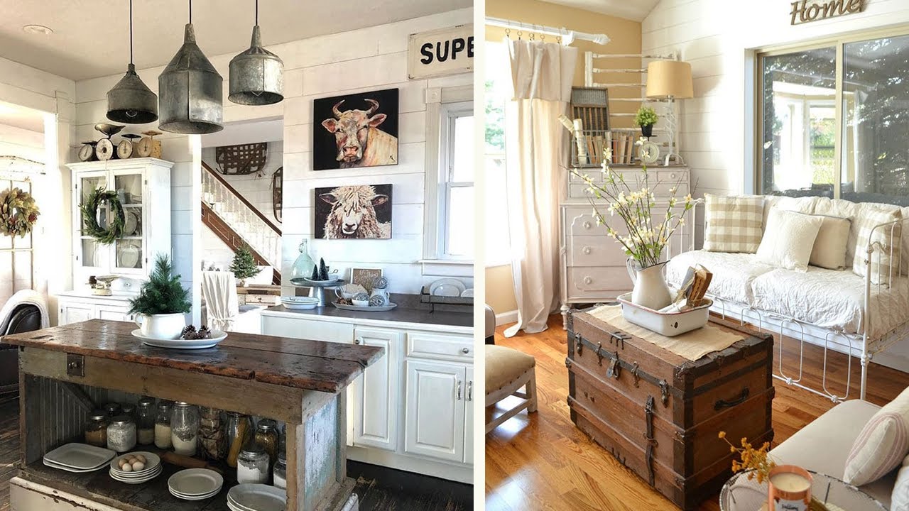 Farmhouse Decorating YouTube