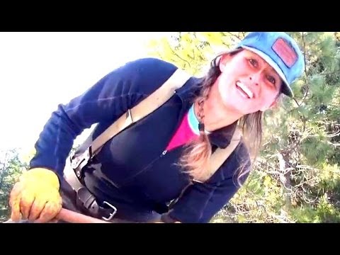 Logging For Girls - Wranglerstar