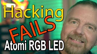 Hacking the Atomi RGB LED String Lights:  Failure!
