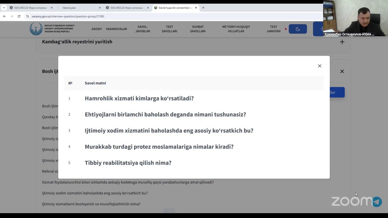 Suhbat IHMA Sirdaryo.v 04.03.2026 2-qism