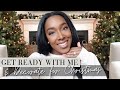*NEW* VLOG: My Everyday Hair + Makeup Routine | Decorating My Christmas Tree | Krista Bowman Ruth