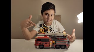 Ausini Fire Brigade car-  21712   - 939 pcs