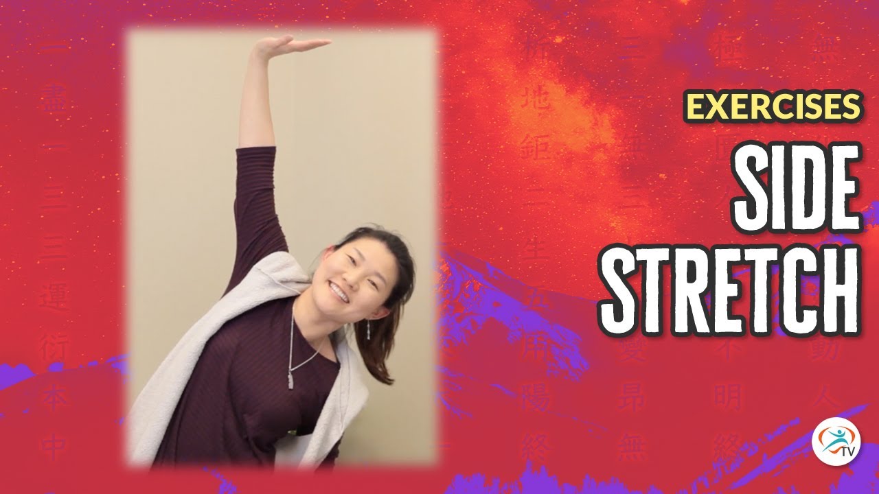 Side Stretch for More Energy | Body & Brain Yoga Exercises