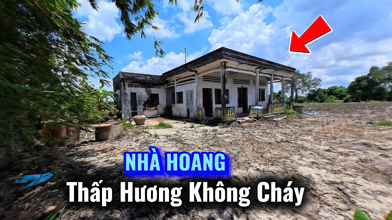 Ngôi nhà hoang những bí mật chôn vùi hàng chục năm 