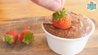 CHOCOLATE HUMMUS RECIPE