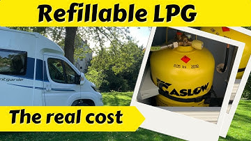 Is a Gaslow LPG system good value for money in a motorhome? Full costs v traditional Calor exchange