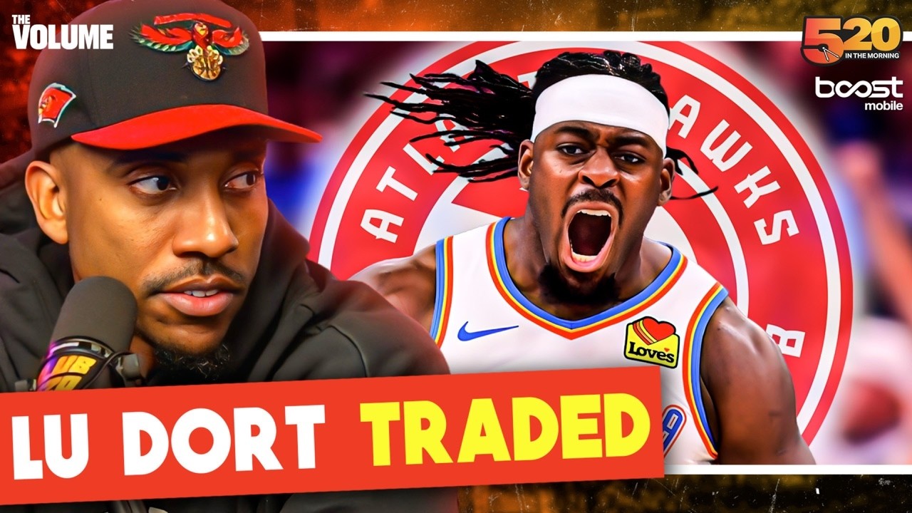Jeff Teague REACTS to Lu Dort TRADED from Thunder to Hawks, NBA Summer League | Club 520
