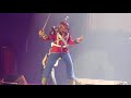 Iron Maiden - Belfast 2018 - The Trooper - Eddie