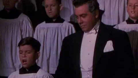 Mario Lanza Ave Maria   The Great Caruso