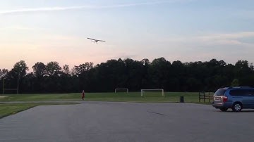 Flying Apprentice S 15e after crash rebuild