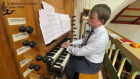 Joshua Stephens Organ Recital