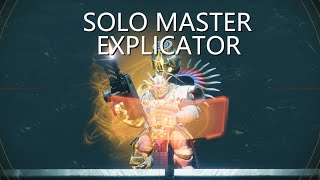Solo Master Explicator (Reclamation, Warlock)