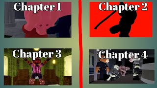 Piggy Branched Realities All 4 Chapter Cutscenes