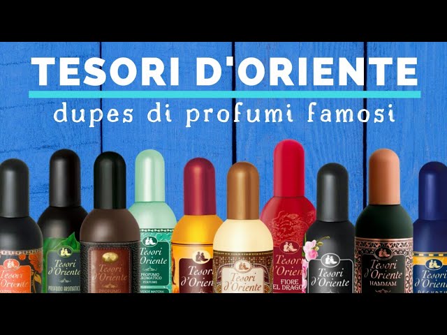 Tesori d Oriente - Profumi Aromatici 