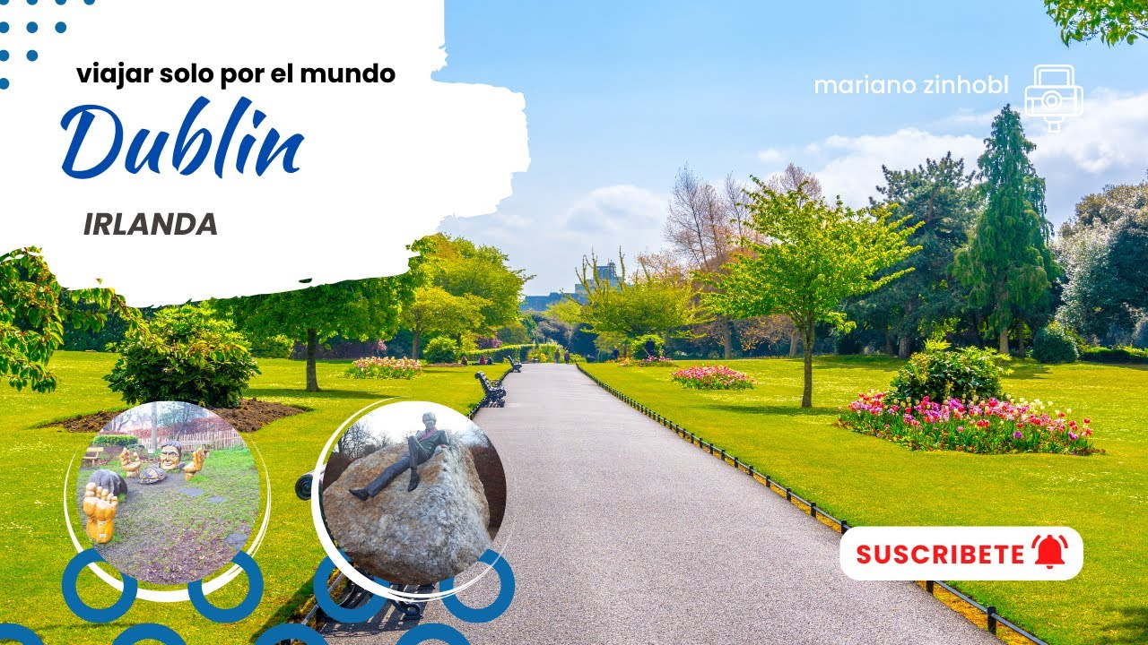  D jate Cautivar Por El Encanto Y La Cultura De DUBLIN La Cuna De La