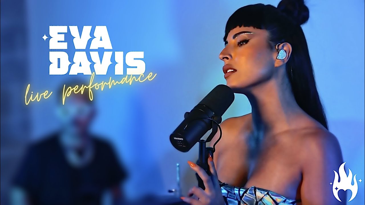 EVA DAVIS - "MUY CARO" + "Lo Bueno Y Rico" (En Vivo)