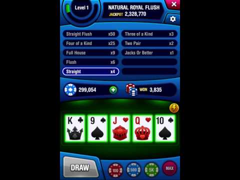 Video Poker - 12 Ücretsiz Oyunlar