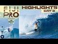 Highlights: Fiji Pro presented by Corona Cero 2026 - Day 3