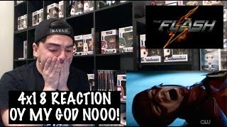 THE FLASH - 4x18 'LOSE YOURSELF' REACTION