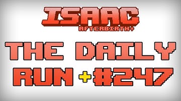 Afterbirth+ Isaac Daily run - 10/9/2017 - 60k+ score (personal best)