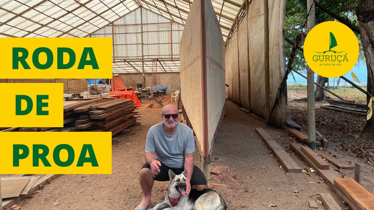 163| RODA DE PROA E NOVA FASE DA OBRA