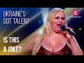 Is this even a talent  funny artists  funny auditions  got talent 2023