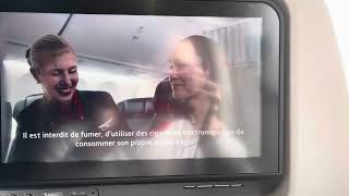 Air Canada Airbus A220 Disney Ver 2 Safety Video