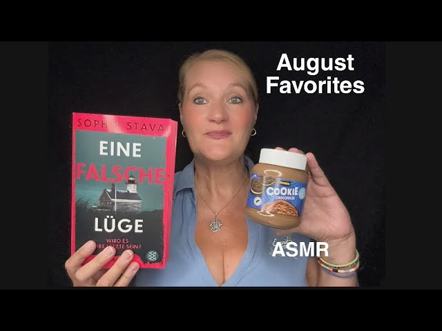 ASMR ⚠️ Beware of Tingles August FAVORITES • Whispering • Tapping • show & tell