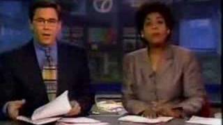 WABC Channel 7 Eyewitness News 5pm open 1999
