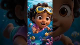 Mia’s Magical Underwater Adventure! 🐬🌊🐠 | Fun Ocean Adventure for Kids