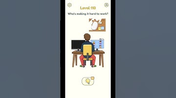 Dop 2 🤪💡 Gameplay Level 110 (Delete one part) walkthrough solution @Shortstube-i1m #dop2 #dop