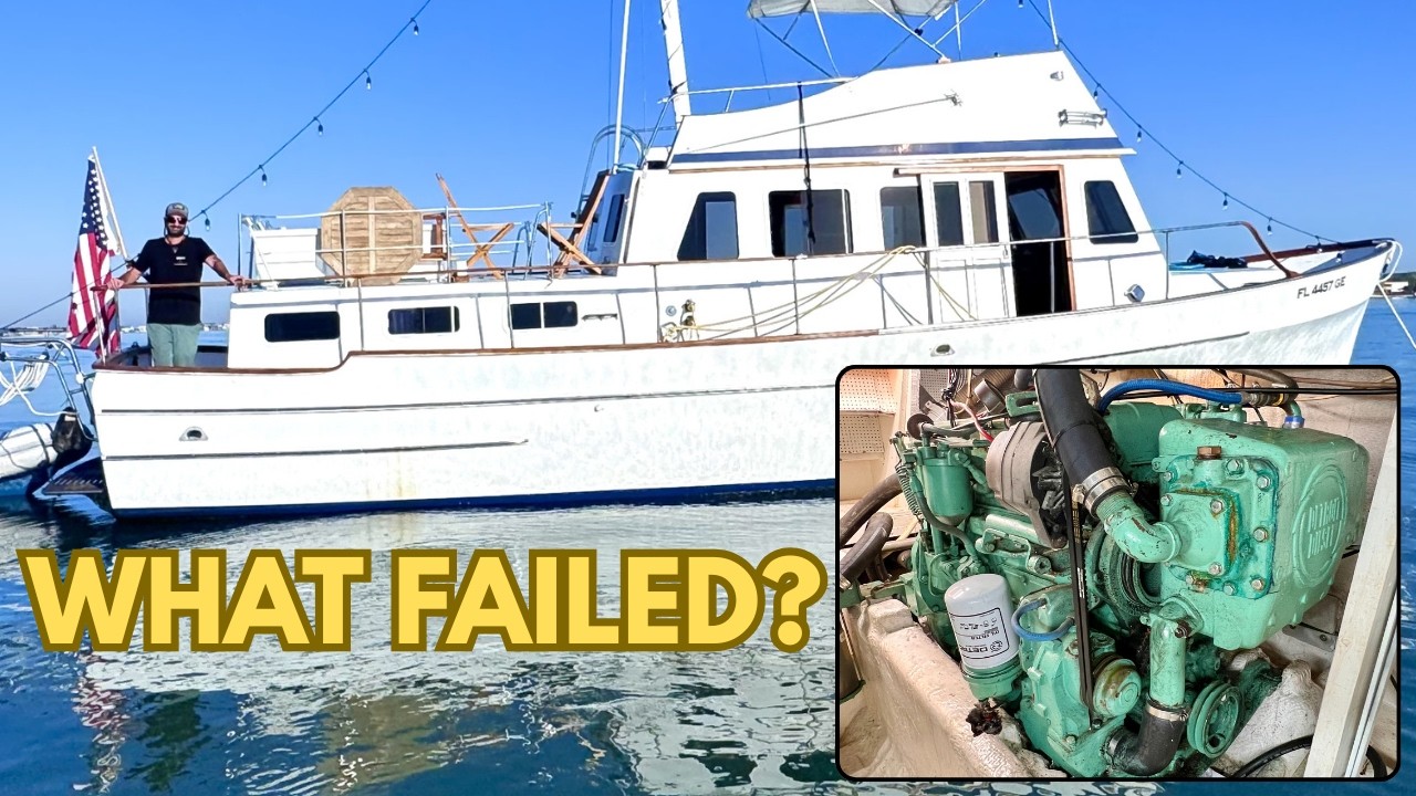 Runaway Engine Example What Caused Our Runaway Engine (And How We Fixed It) - YouTube