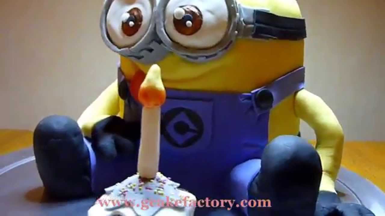 Gateau Moi Moche Et Mechant Minion Youtube Gateau Moi Moche Et Mechant Minion Youtube