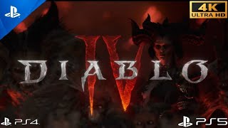 Diablo IV - Official Release Date Trailer | PS5 \& PS4 Games Upcoming