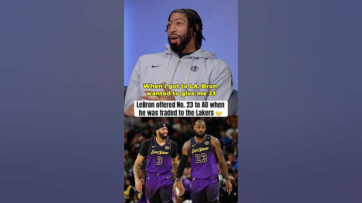 AD decided to stick with No. 3 🔥