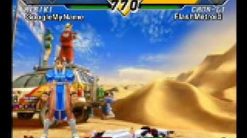 ARV08 - Capcom vs. SNK 2 Matches #3