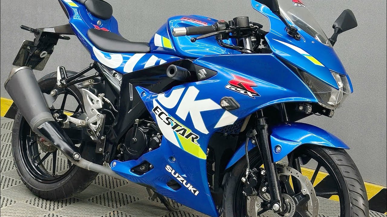 Suzuki Gsx150r bản phanh ABS siêu mới 
