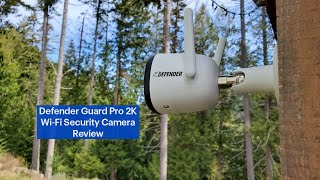 Defender Guard Pro 2K Wi-Fi Camera Review