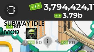 Subway Idle Free in app purchases Mod Apk screenshot 5