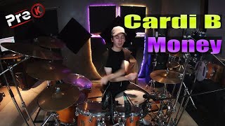 Video thumbnail of "Money - Drum Cover - Cardi B"