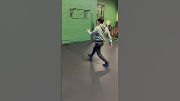 Band Resisted Forward Lunge | Deceleration Drill | FAI Surgery Physical Therapy Rehabilitation