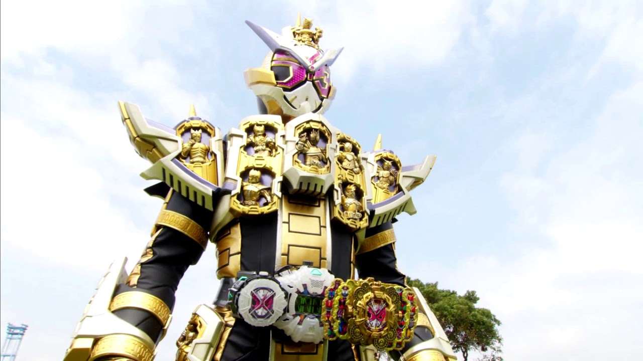 Standby Loop Kamen Rider Grand Zi-O - YouTube