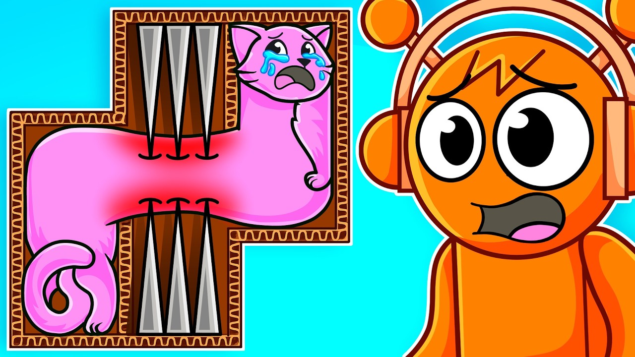 Forcing Cats Into DANGEROUS SITUATIONS In Puzzle Cats..