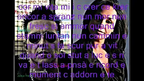 Franco Ricciardi Ft. Maria Nazionale Parlame (con ...