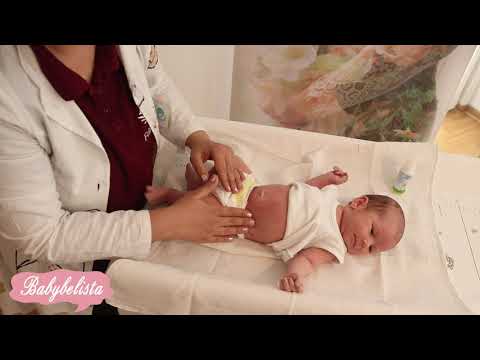 Video: Kako Masirati Novorođenče