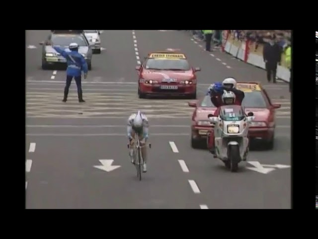ツール・ド・フランス１９９８ 1998年ツール・ド・フランス(プロローグ) - YouTube