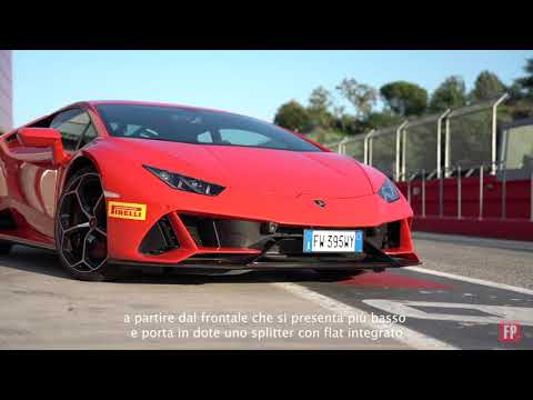 Lamborghini Huracán EVO, test drive a Imola