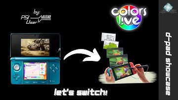 Colors Live! - Switching 3D to HD!