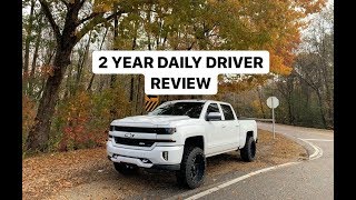 2 YEAR OWNERSHIP REVIEW  2018 Silverado Z71