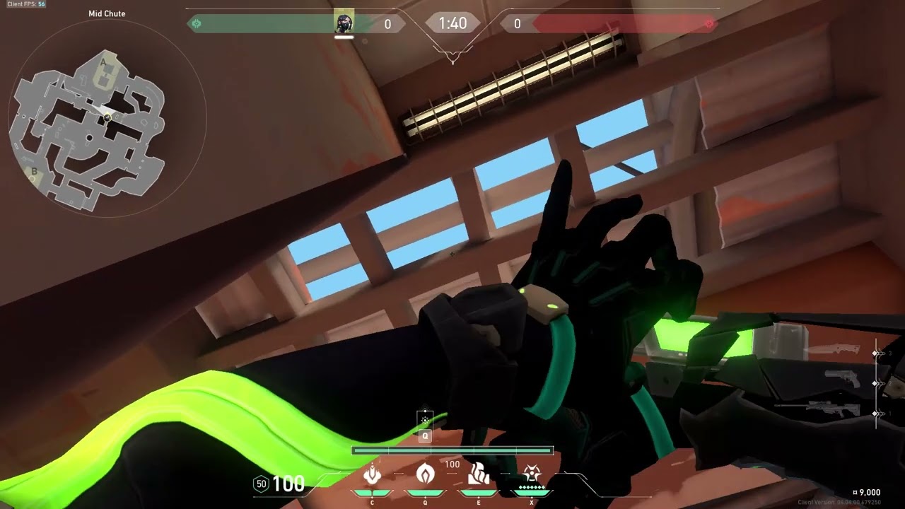 VALORANT | Viper post plant lineup | Breeze